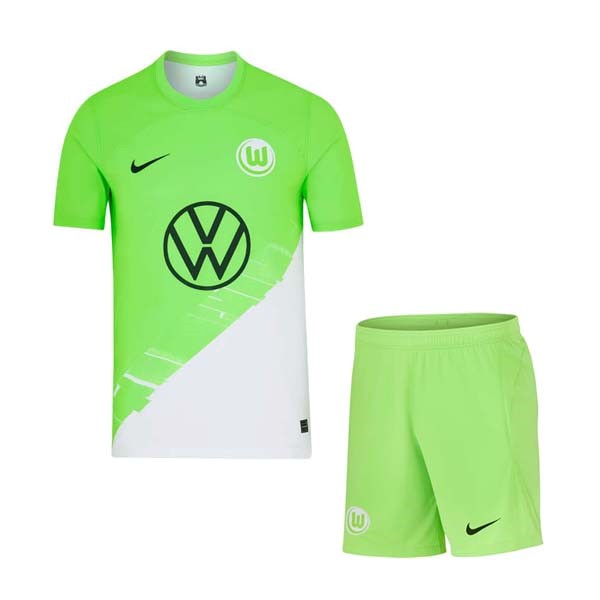 Camiseta Wolfsburg Primera Equipación Niño 2023/2024